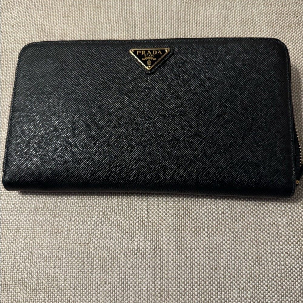 Prada Black Wallet